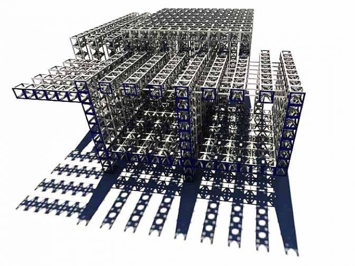 Archisio - Ruggero Lenci - Progetto Padiglione di shanghai successive elaborazioni