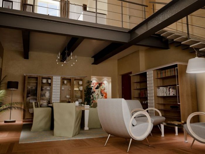 Archisio - 3p Project - Progetto Renderrender