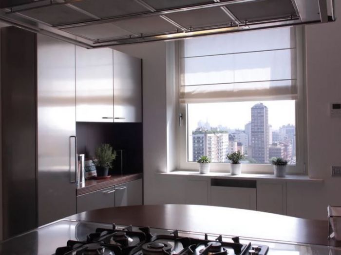 Archisio - Gaia Brunello Photohomestaging - Progetto Appartamento moderno a milano