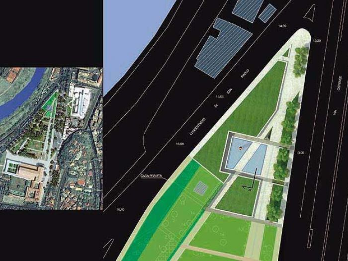 Archisio - Ruggero Lenci - Progetto Concorso per un monumento ai caduti di nassiriya