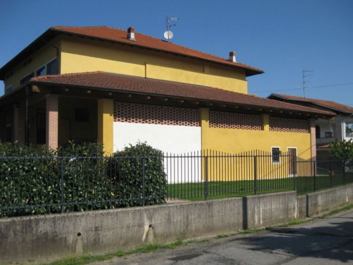 Archisio - Alessandro Rossino - Progetto Ristrutturazione locali accessori a residenza