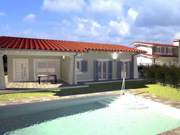 Archisio - Alessandro Protani - Progetto Villa unifamiliare e bifamiliare