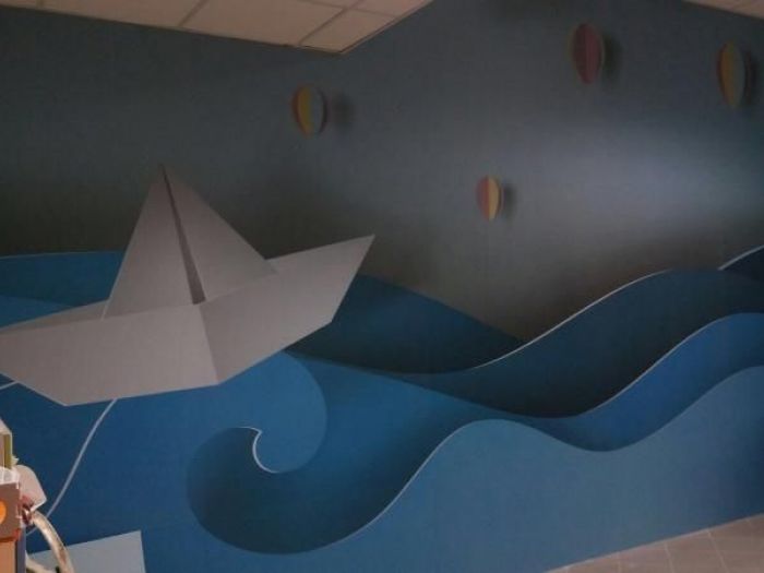 Archisio - Errico Gaglianese - Progetto Riqualificazione reparto di oncoematologia pediatrica del po Ciaccio di catanzaro