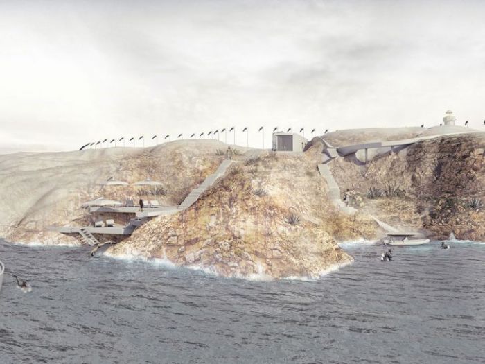 Archisio - Data Design And Architecture - Progetto Light house sea hotel