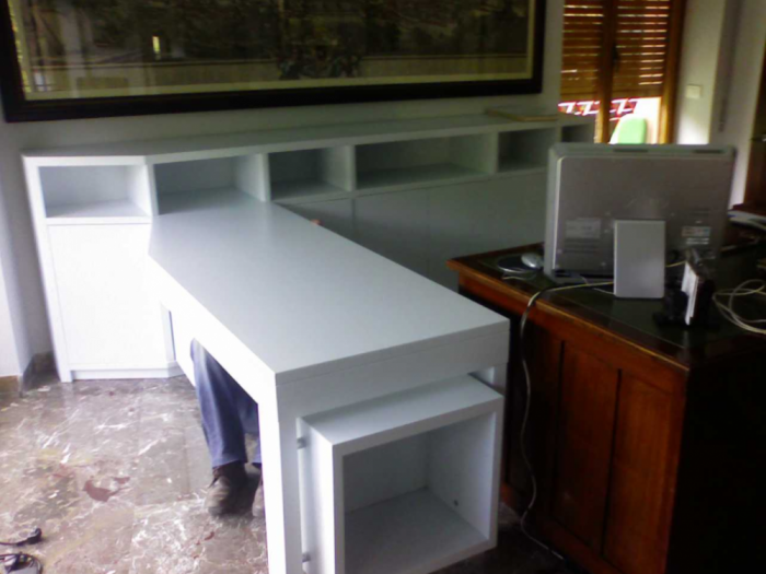 Archisio - Daniele Campolungo - Progetto Scrivania per ufficio