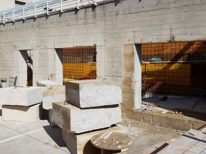 Archisio - Impresa Edile Sardegna - Progetto Demolizione controllata - taglio muro cemento armato