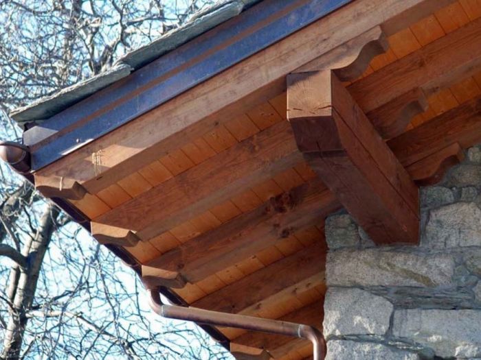 Archisio - Roberto Silvestri - Progetto Un rustico tra le rocce in val daosta