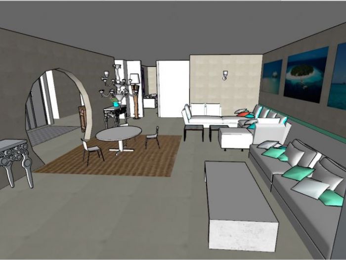 Archisio - Elena Rossetti - Progetto Casa al mare