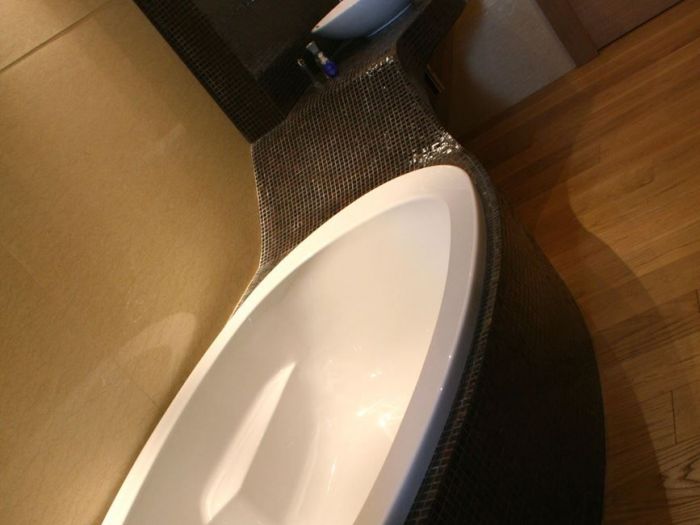 Archisio - Vincenzo Bafunno - Progetto Bagno hadid omaggio a zaha