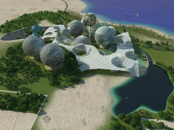 Archisio - Nomodusinrebus - Progetto Qatar - football centre