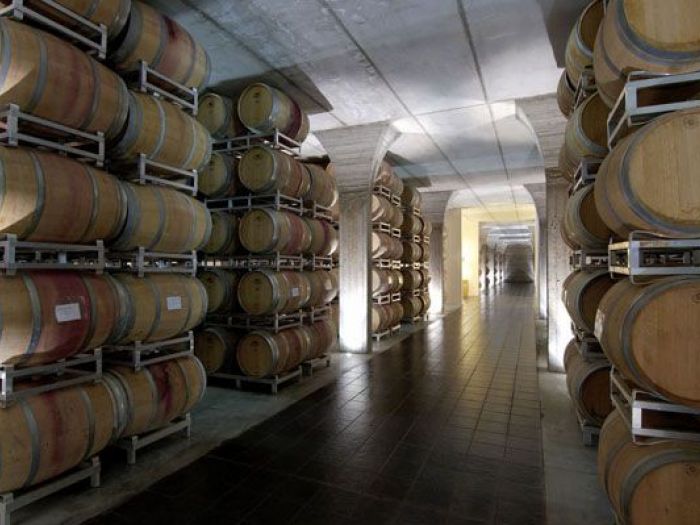 Archisio - Sartogo Architetti Associati - Progetto Castel giocondo cantina ipogea per la marchesi frescobaldi