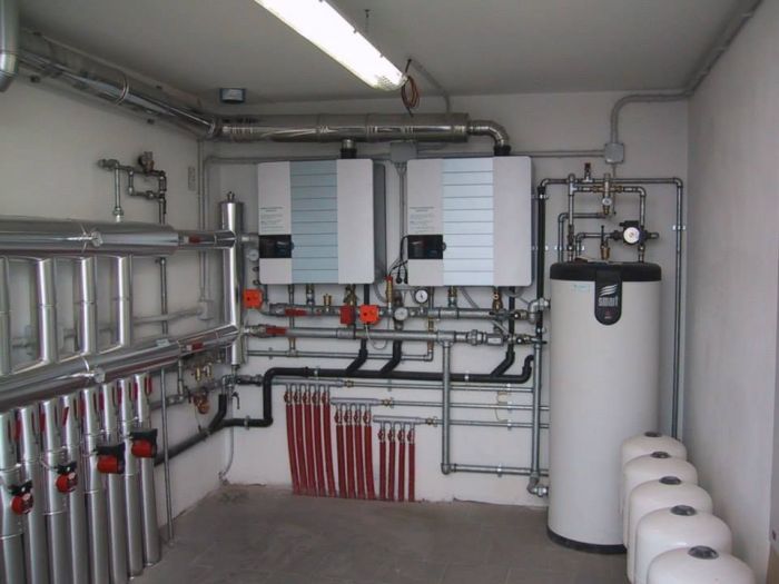 Archisio - Cs Impianti Termoidraulici Di Sabbadin Cristian - Progetto Centrali termiche