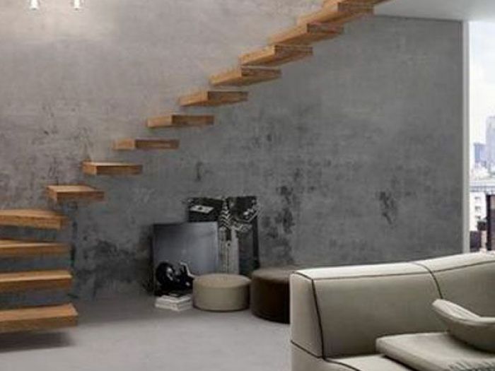 Archisio - Oc Scale - Progetto Scale a sbalzo