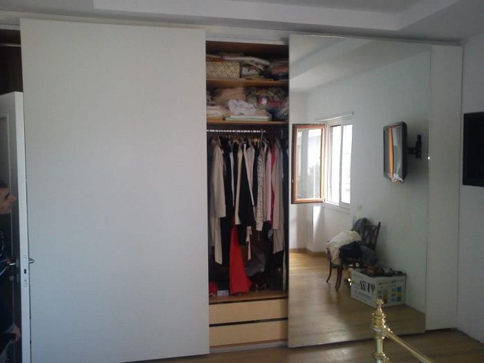 Archisio - De Martino Renato Falegnameria - Progetto Armadi