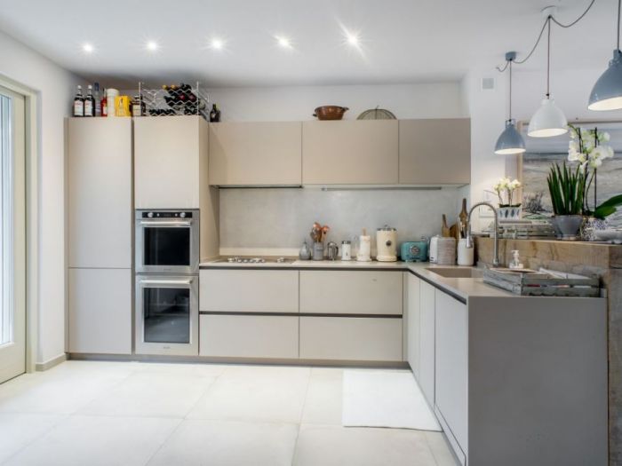 Archisio - Pisani Massimo - Progetto Villa su tre piani a forte dei marmi