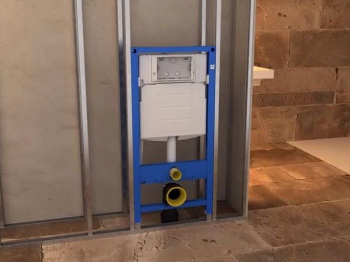 Archisio - La Servizi Ristrutturazioni - Progetto Bagni