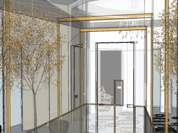 Archisio - Teresa Romeo - Progetto Padiglione oikos