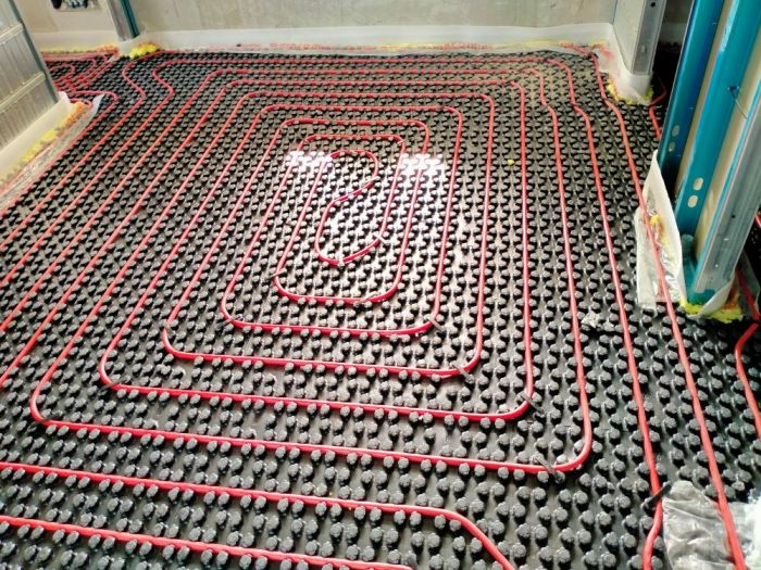 Archisio - Termogas Di B E G - Progetto Impianto a pavimento