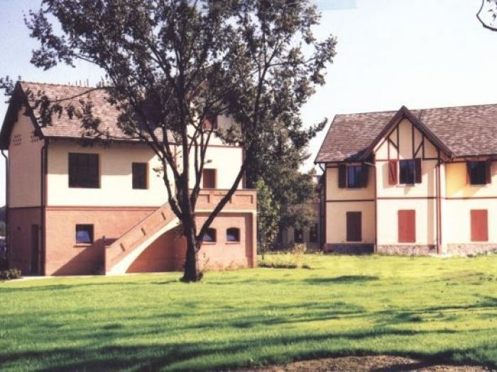 Archisio - L Archivolto Progettazioni Di Architetture E Dinterni - Progetto Casine di villa clotilde