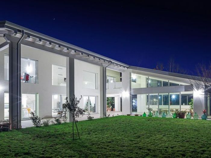 Archisio - Grassi Pietre - Progetto Villa privata a padova