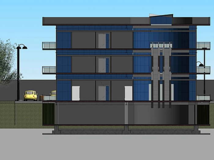 Archisio - Salvatore Macr - 3d Architecture Specialist - Progetto Happy park