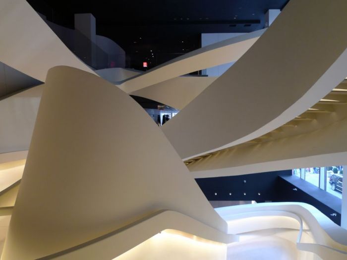 Archisio - Roberto Rossi - Progetto Scale per interni - fuksas e armani - new york