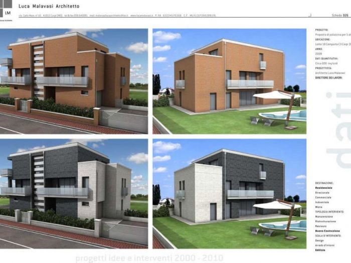 Archisio - Luca Malavasi - Progetto Progetti