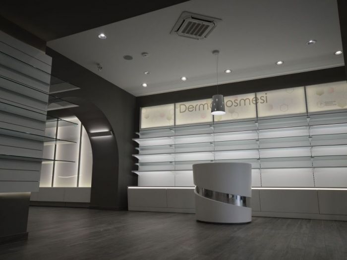 Archisio - Francesco Del Piano - Progetto Farmacia vittorio emanuele