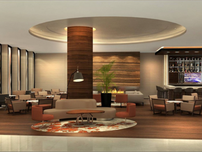 Archisio - Metex Design Group - Progetto Hilton doubletree uskup