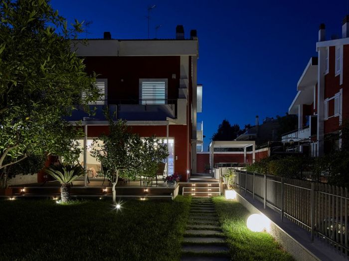 Archisio - Gruppo Castaldi - Progetto Villa casal palocco axa - progettazione e ristrutturazione - gruppo castaldi