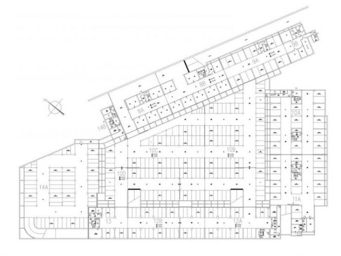 Archisio - Nca Nunzio Carraffa - Progetto Complesso residenziale-commerciale-direzionale badoni lecco 1994-1998