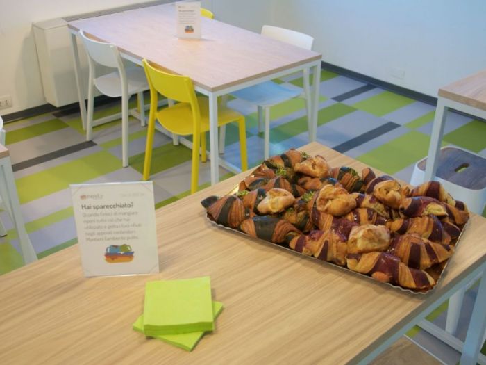 Archisio - Federico Berti Architetto - Progetto Sala relax aziendale