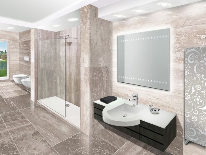 Archisio - Claudio Placanica - Progetto Ambienti bagno