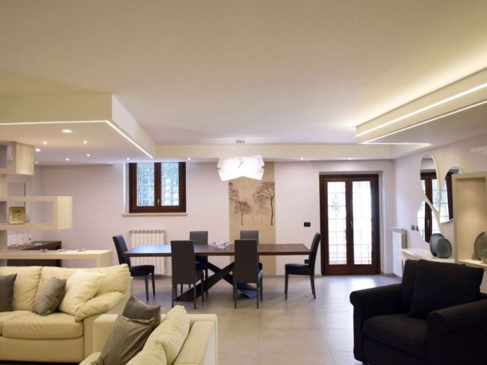 Archisio - Giuseppe Bisceglia - Progetto Villa guido donegani - 240mq