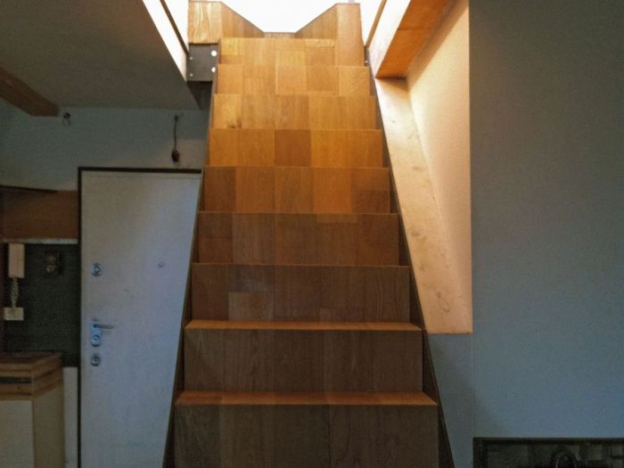 Archisio - Laboratorio Controprogetto - Progetto Scale e soppalchi