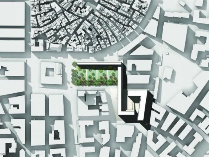 Archisio - Enrica Leonardis - Progetto Riqualificazione delle piazze moro e berlinguer