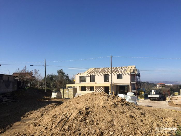 Archisio - Studio Mancini - Progetto Casa in legno