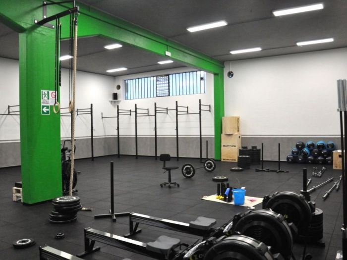 Archisio - Antonio Di Vito - Progetto Factor functional gym