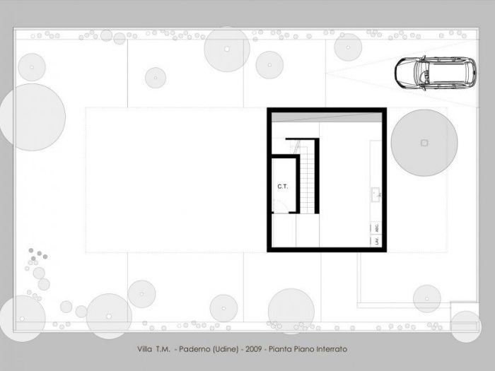 Archisio - Gianni Mondini - Progetto Villa tm1
