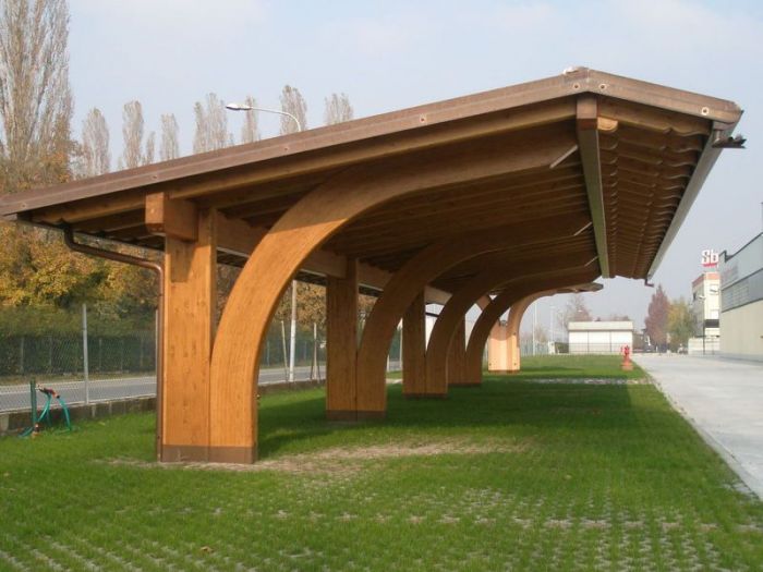 Archisio - Il Portico - Progetto Copriauto