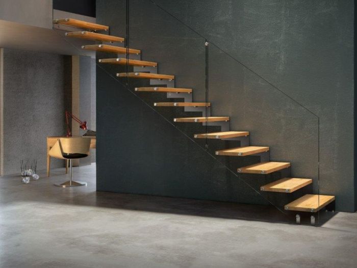 Archisio - Falegnameria Antiquarte Di Moscariello Pier - Progetto Scale in legno