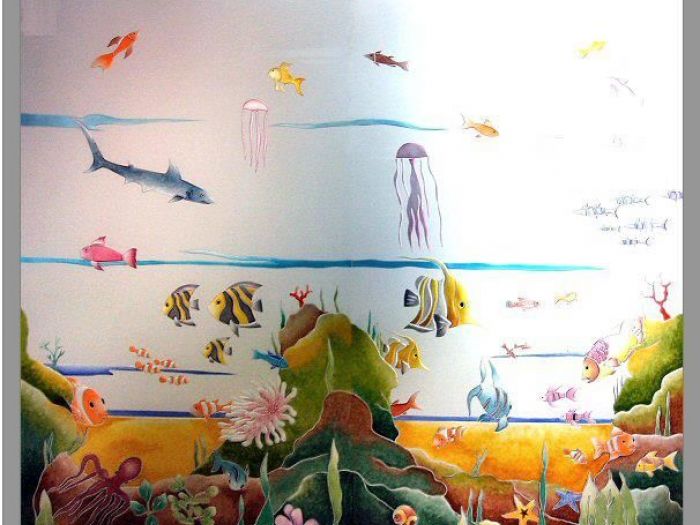 Archisio - Mm Vetro - Progetto Vetrate artistiche