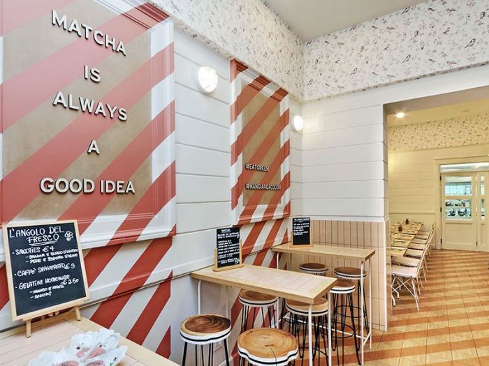 Archisio - Studiogad - Progetto Ristorante green lab