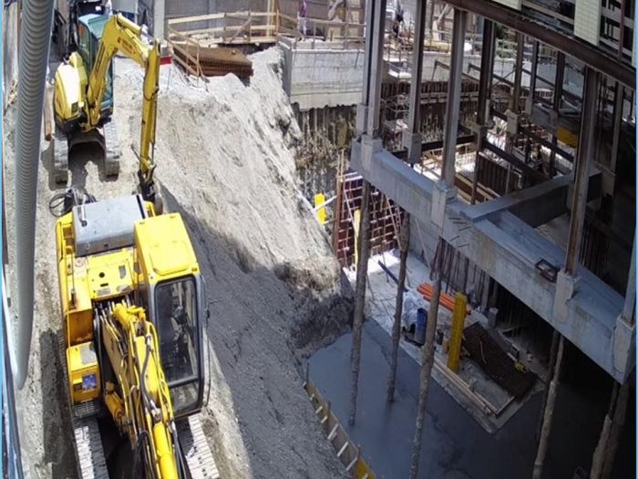 Archisio - Lamuraingegneria Cantiere - Progetto Residenza a parco solari milano