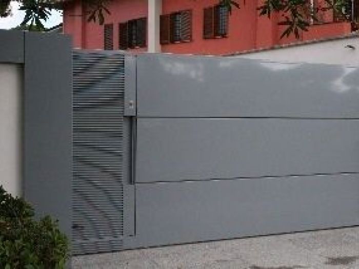 Archisio - Falcometal - Progetto Cancelli