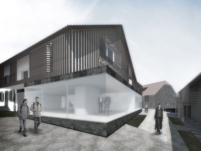 Archisio - Ideea Interior Design E Architettura - Progetto Entre espace et temps cressier svizzera