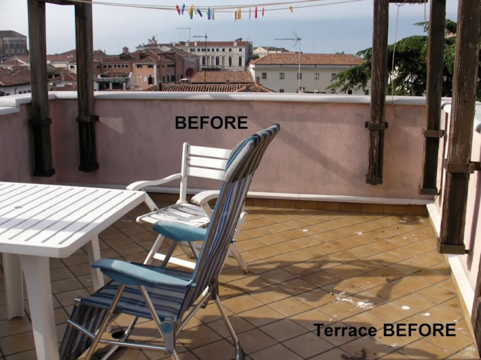 Archisio - Decoratricewebcom Interior Design 3d Online - Progetto Ristrutturazione di un terrazzo prima dopo