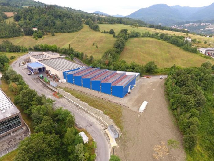 Archisio - Studio Lenzi Associati - Progetto Una fabbrica in montagna