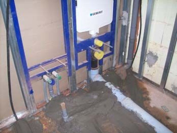 Archisio - Ba Impianti - Progetto Impianti idrico-sanitari