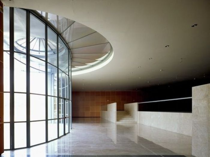 Archisio - Sartogo Architetti Associati - Progetto Auditorium centro espositivo centro servizi nissan